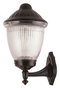 Opviq Lámpara de Pared Exterior Negra BAP-68210-BSY